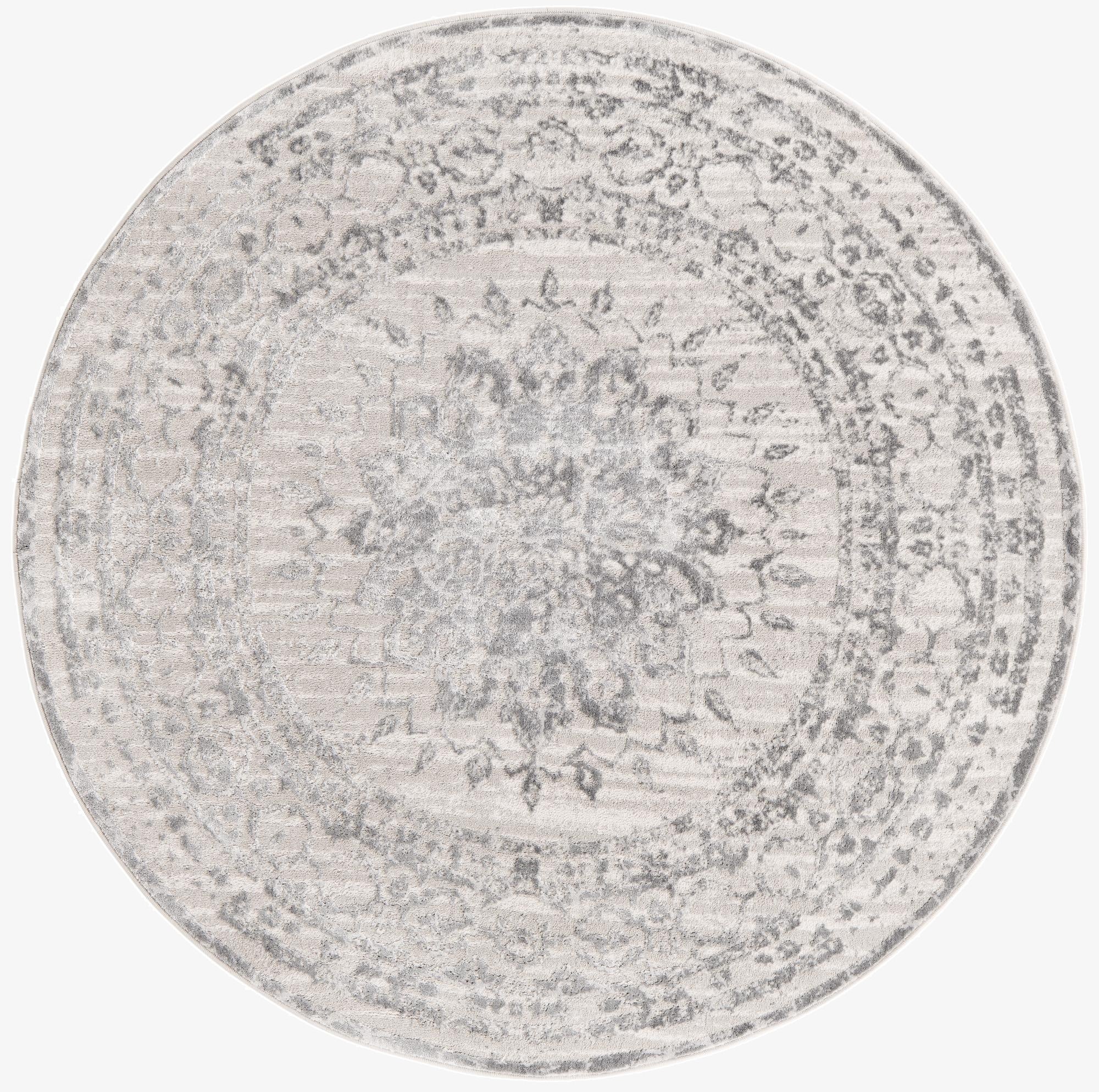 5' 3 x 5' 3 Derbyshire Round Rug
