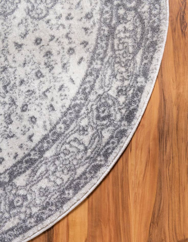 Detail image of 3' x 3' Dover Round Rug
