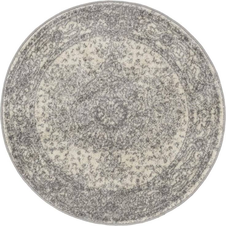 Detail image of 3' x 3' Dover Round Rug