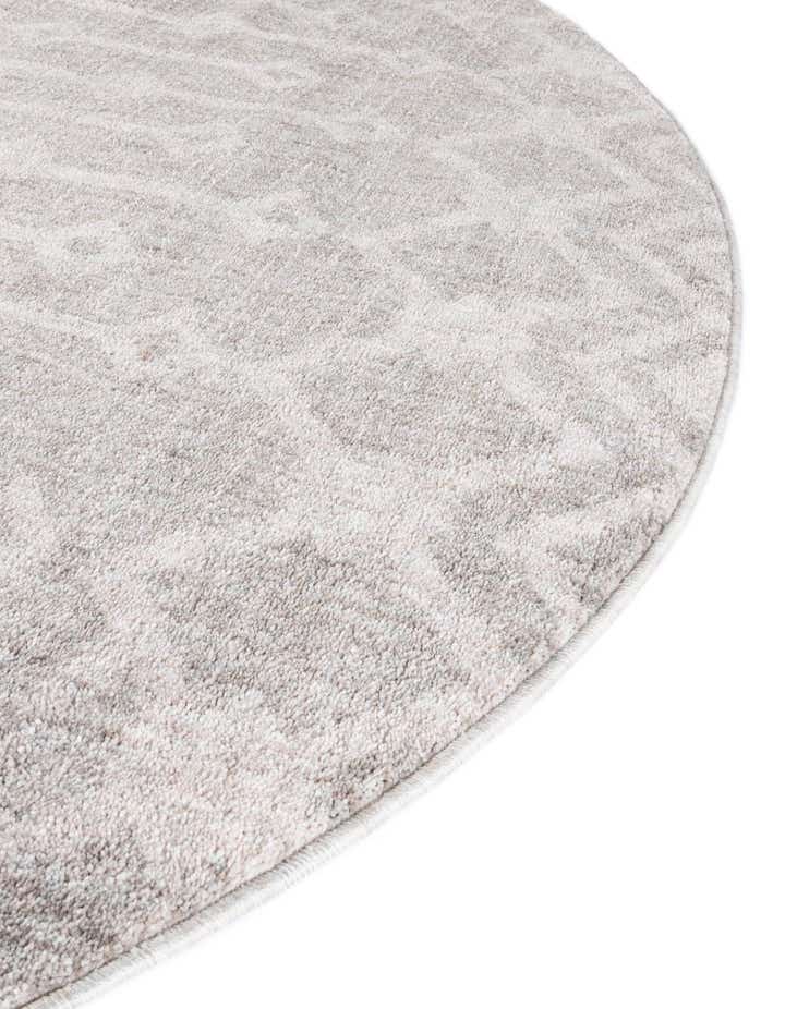 7' x 7' Eco Trellis Round Rug