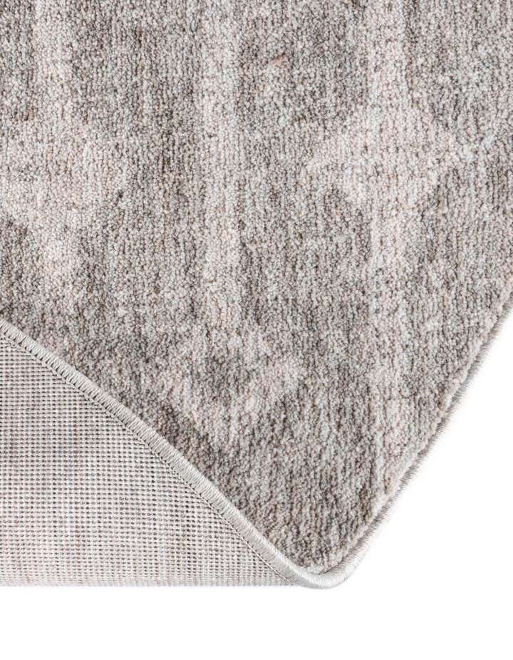 7' x 7' Eco Trellis Round Rug