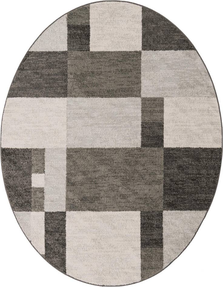 Detail image of 7' 10 x 7' 10 Equinox Round Rug