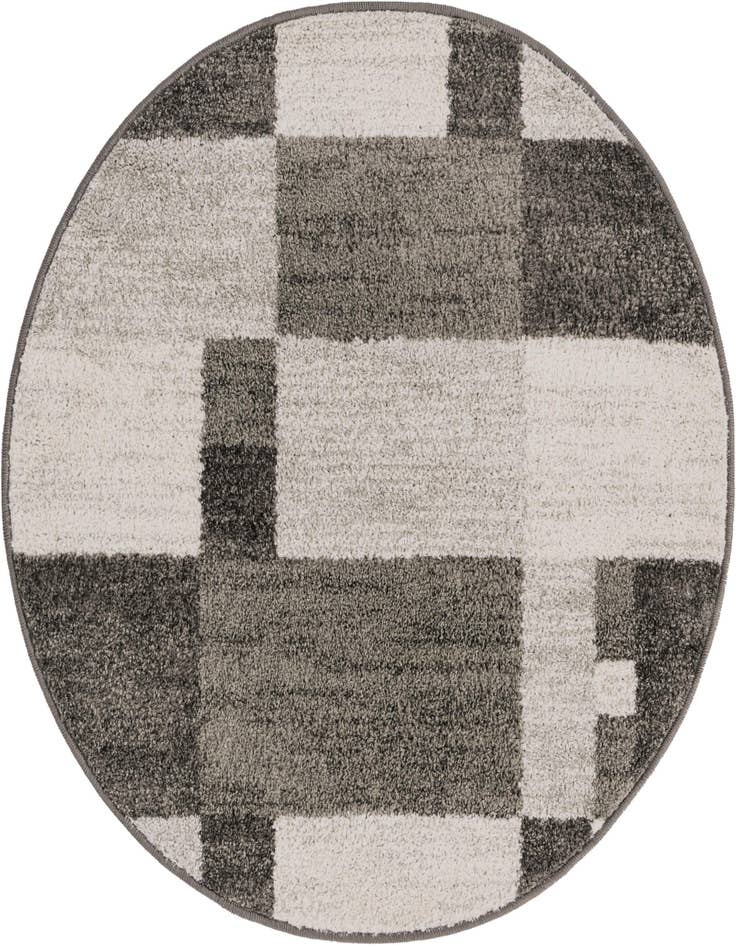Detail image of 3' x 3' Equinox Round Rug