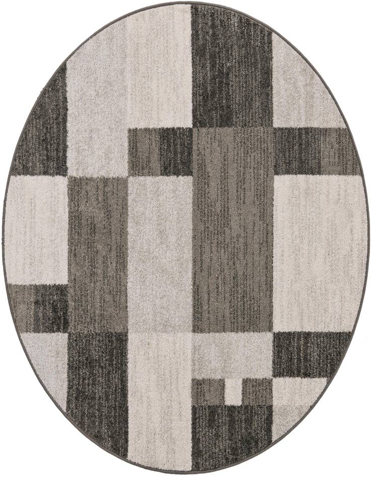 Detail image of 5' 3 x 5' 3 Equinox Round Rug