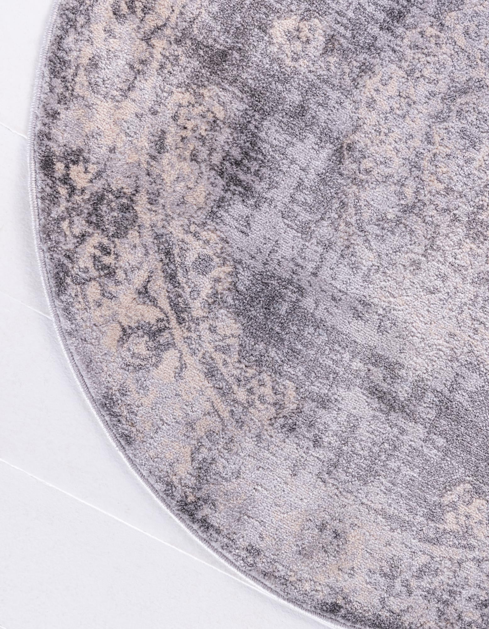 3' 3 x 3' 3 Estate Round Rug