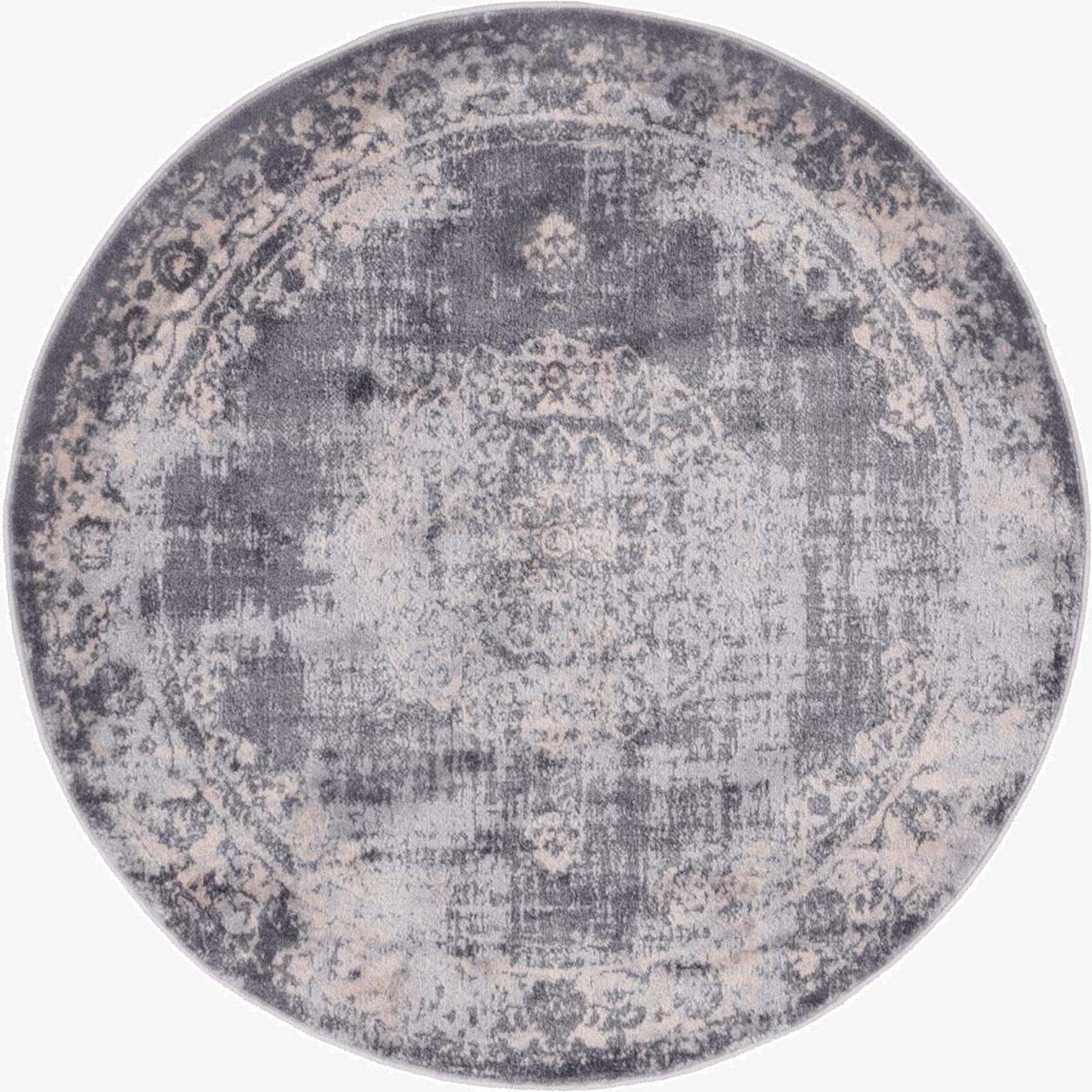 3' 3 x 3' 3 Estate Round Rug
