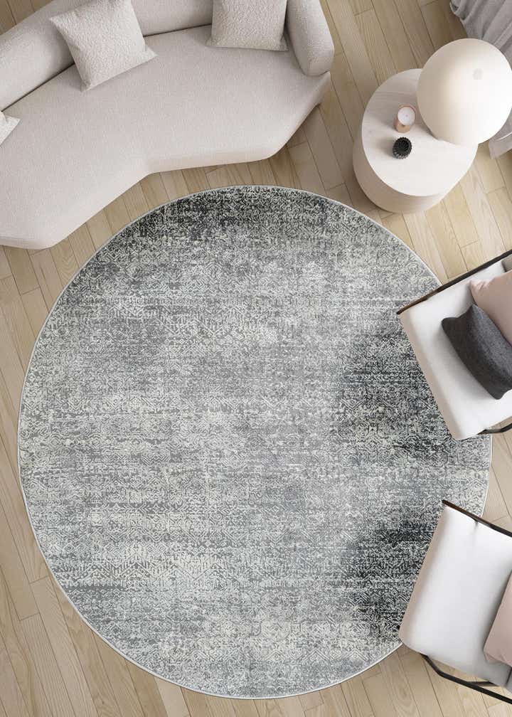 10' x 10' Finsbury Round Rug