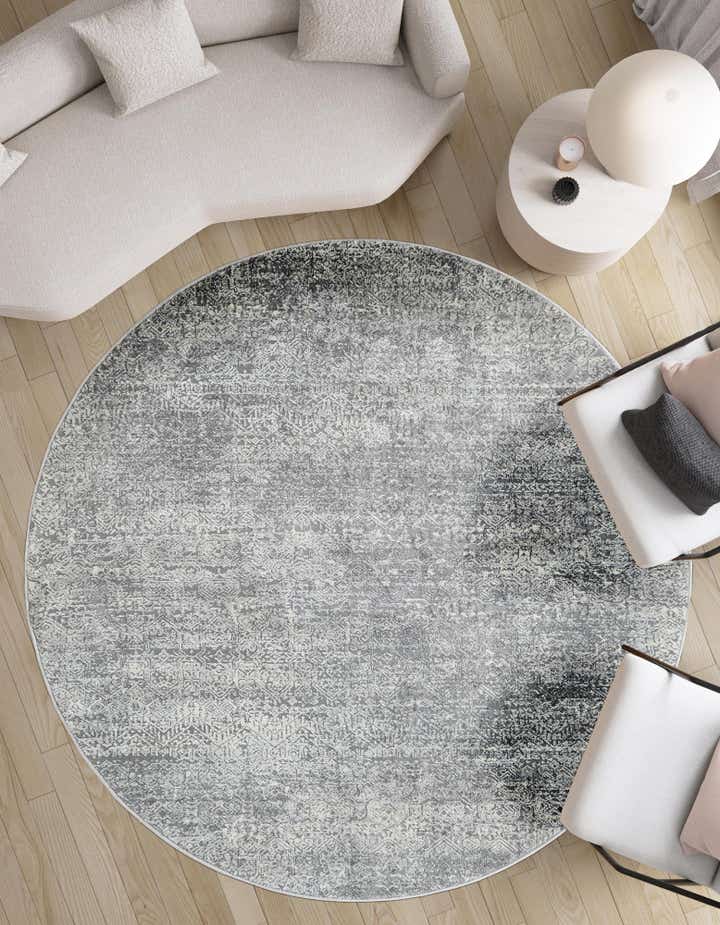 7' 10 x 7' 10 Finsbury Round Rug