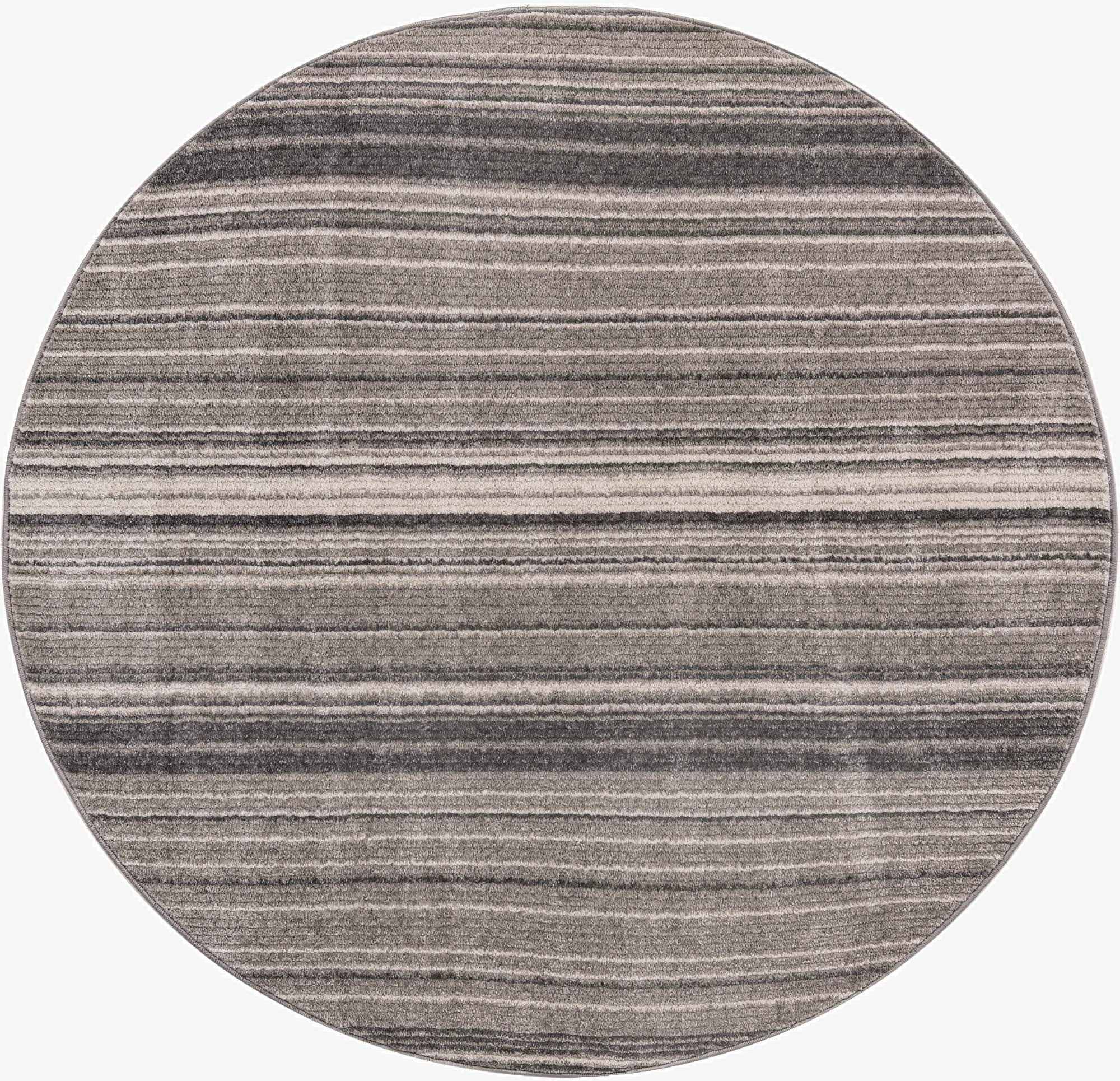 5' 3 x 5' 3 Gemstone Round Rug