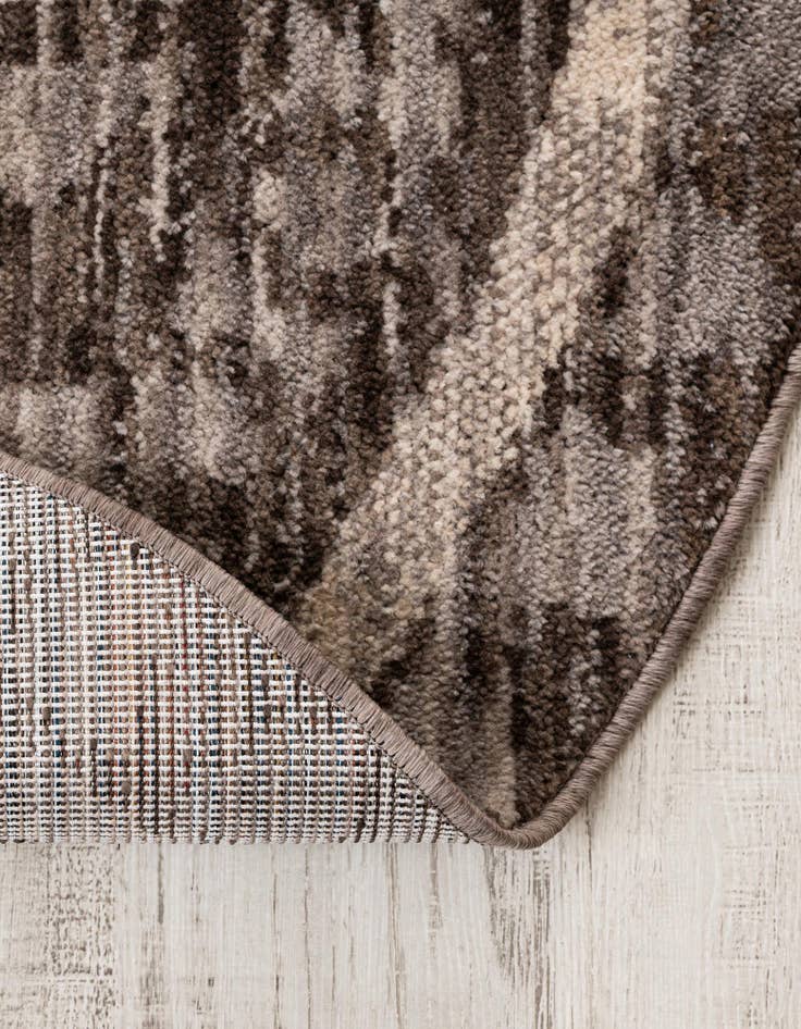 Detail image of 5' x 5' Grand Tradition Round Rug