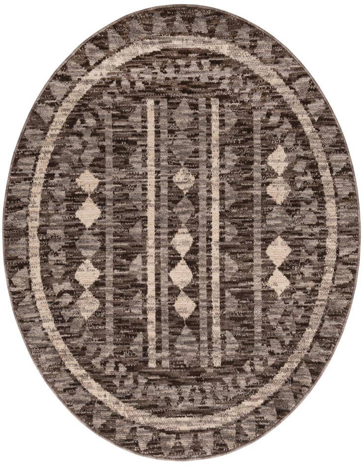 Detail image of 5' x 5' Grand Tradition Round Rug