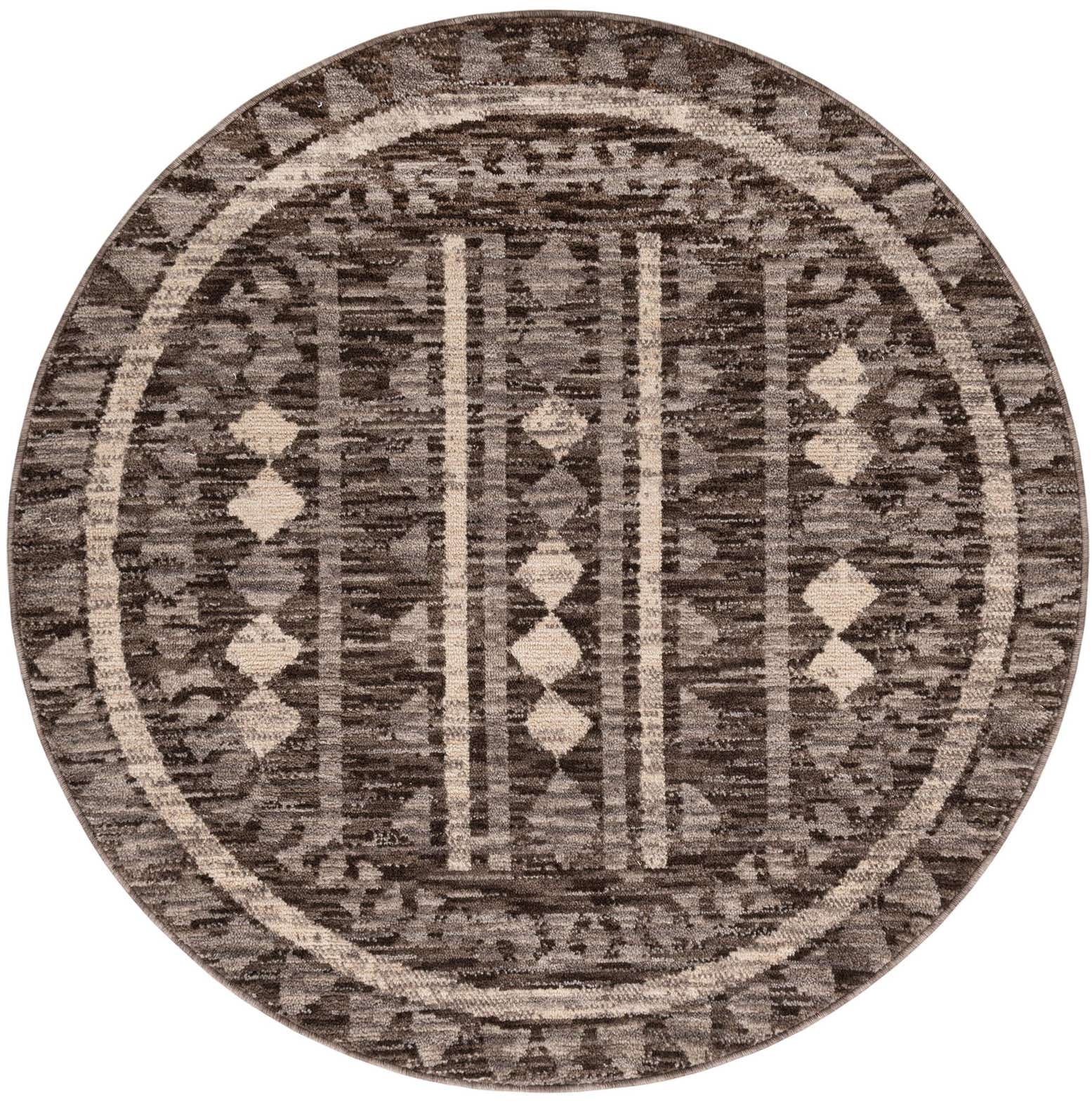 5' x 5' Grand Tradition Round Rug