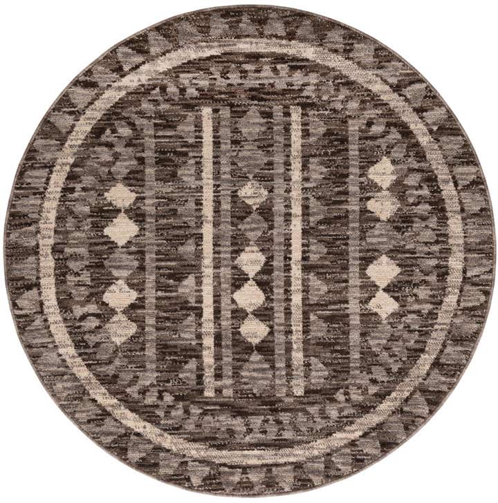 5' x 5' Grand Tradition Round Rug