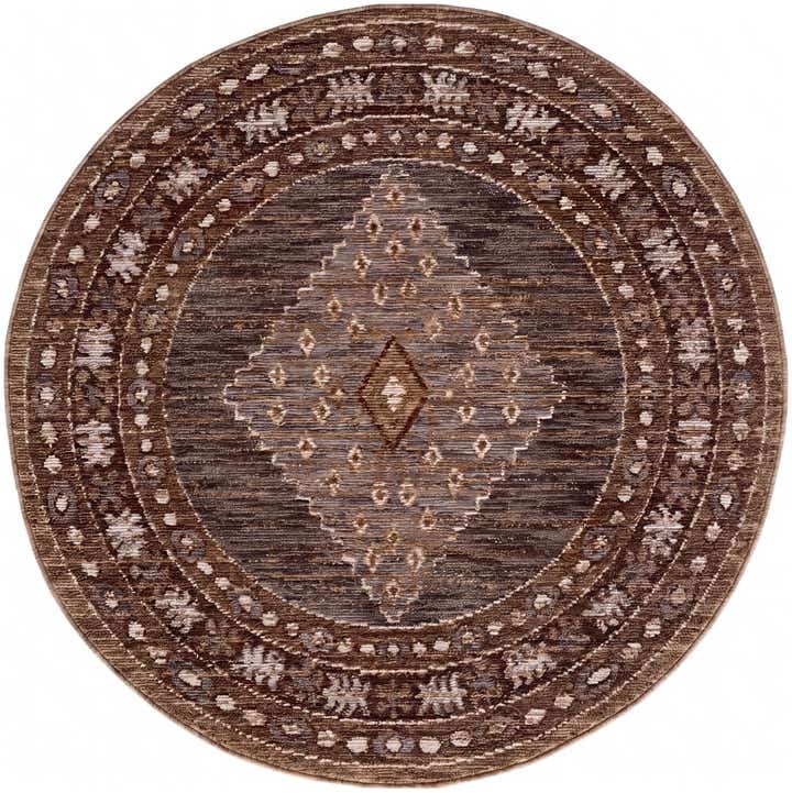 5' x 5' Grand Tradition Round Rug