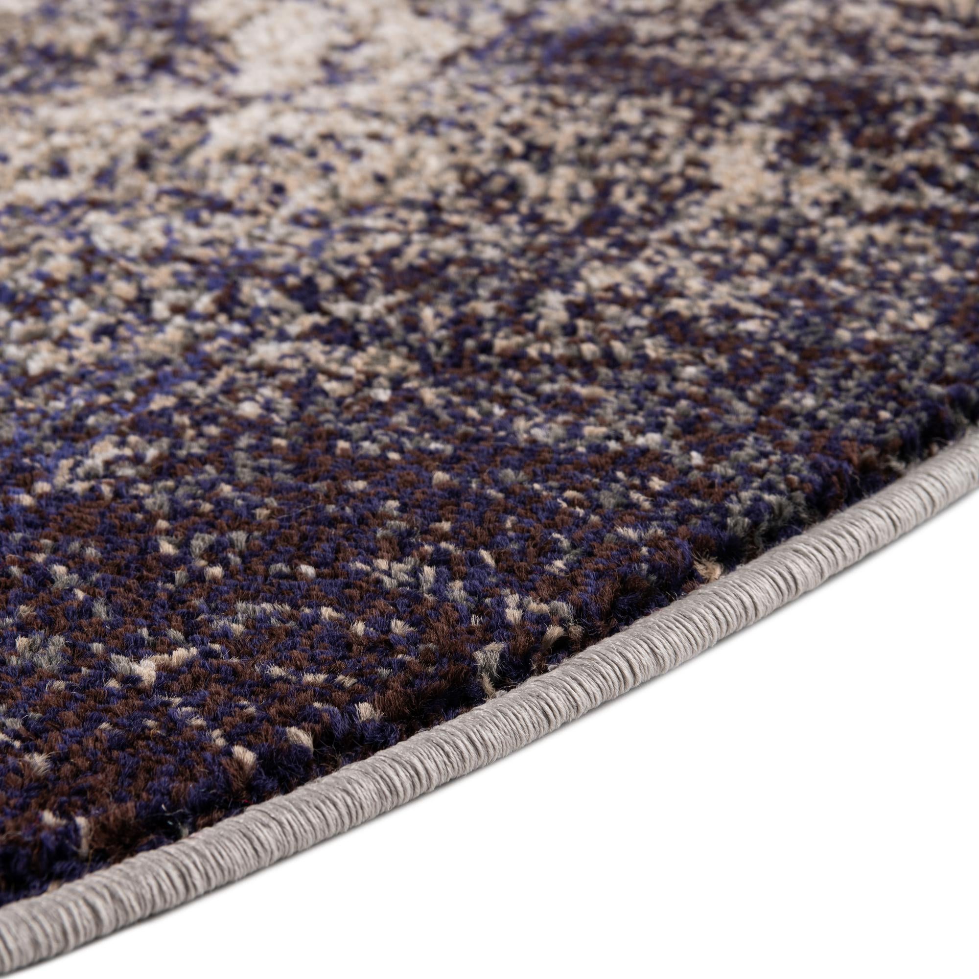 5' 3 x 5' 3 Washable Haerfest Round Rug