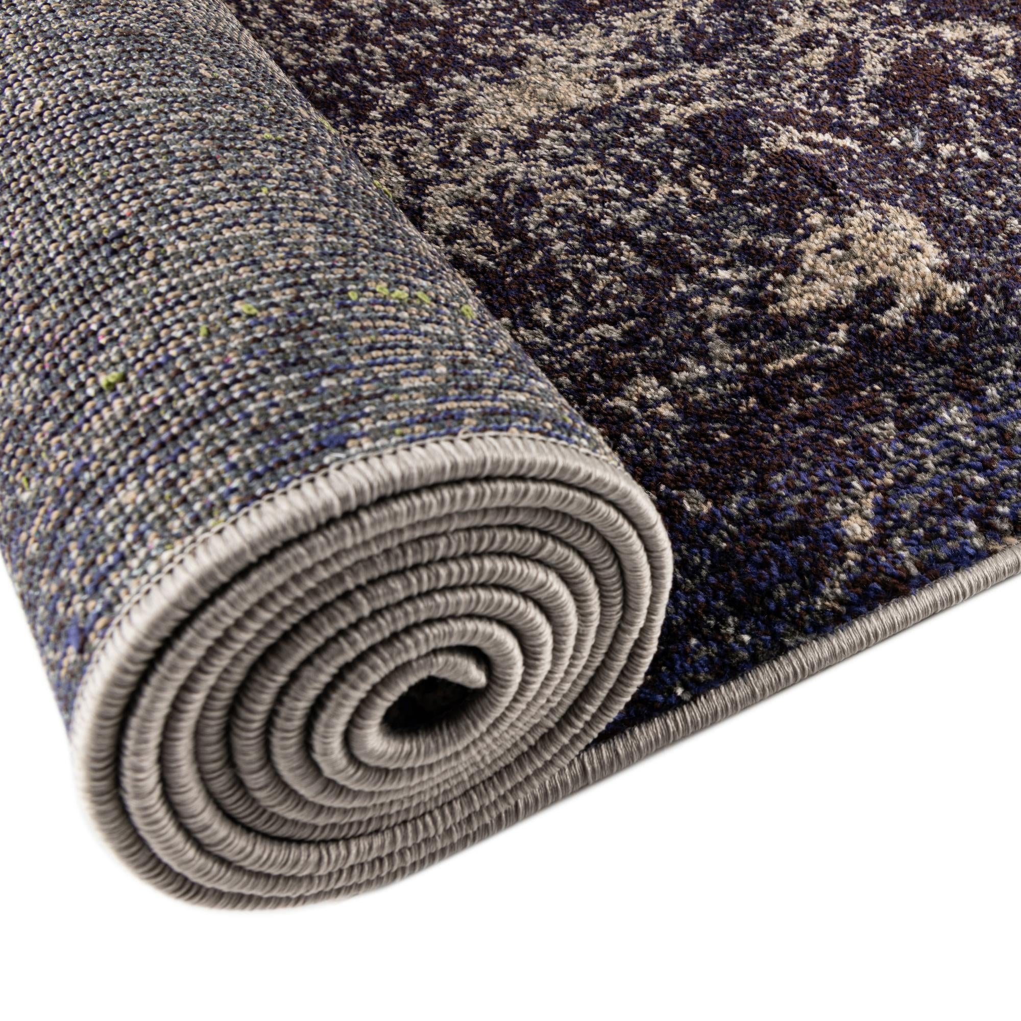 5' 3 x 5' 3 Washable Haerfest Round Rug