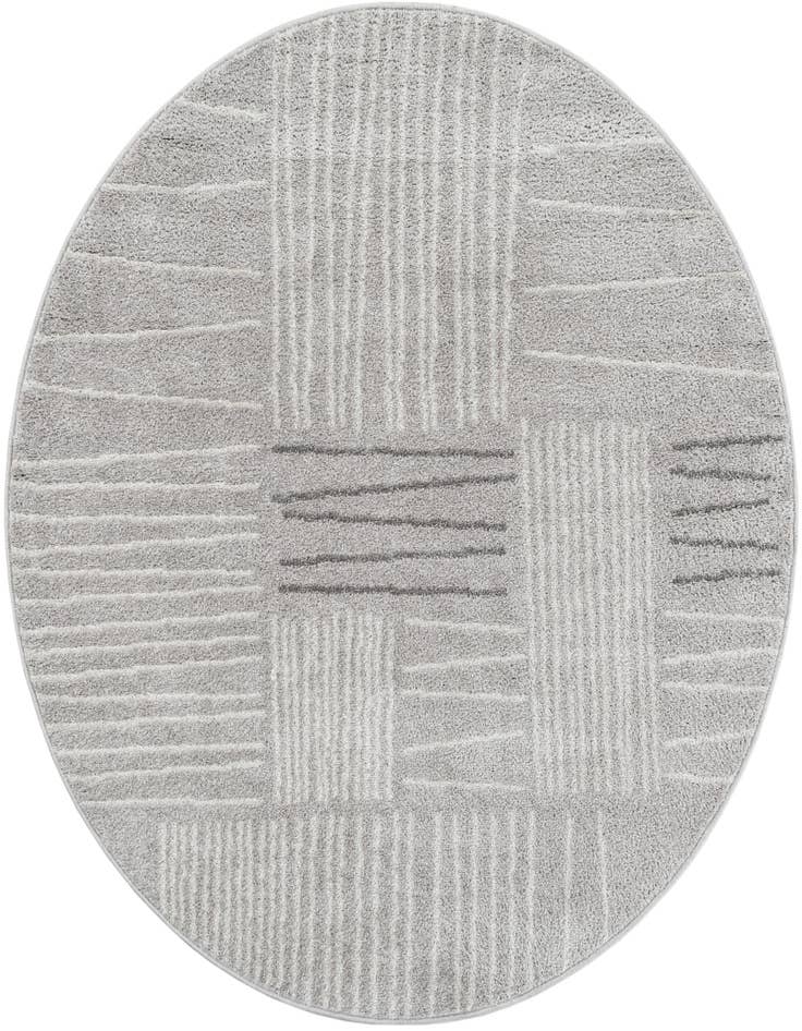 Detail image of 5' 3 x 5' 3 Hanahan Round Rug