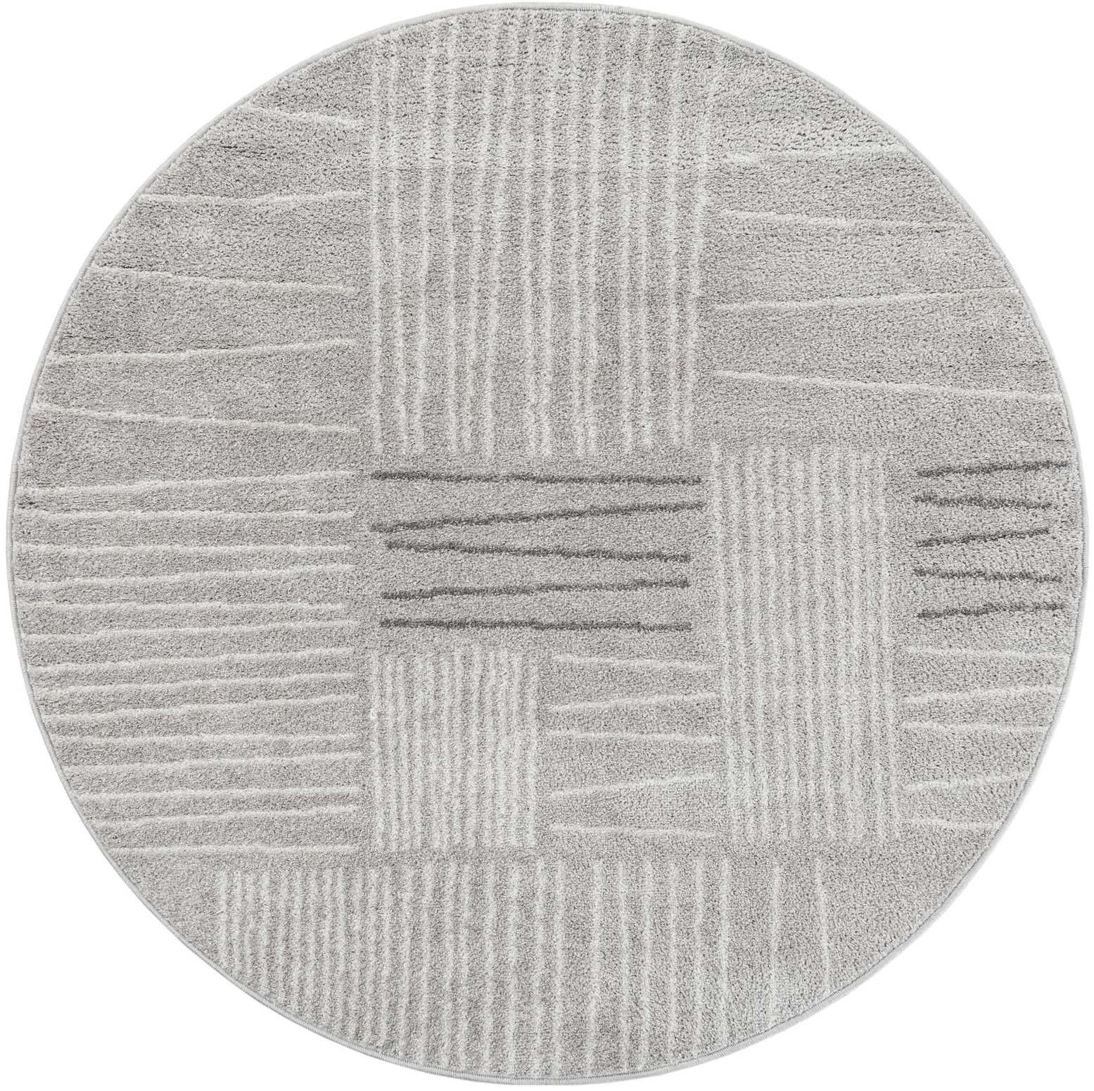 5' 3 x 5' 3 Hanahan Round Rug