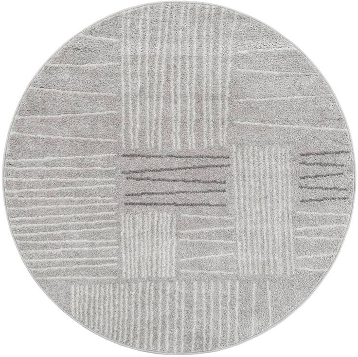 Detail image of 5' 3 x 5' 3 Hanahan Round Rug