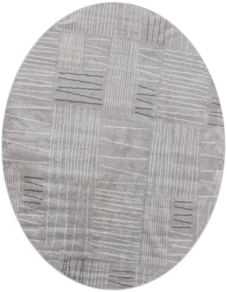 Detail image of 7' 10 x 7' 10 Hanahan Round Rug