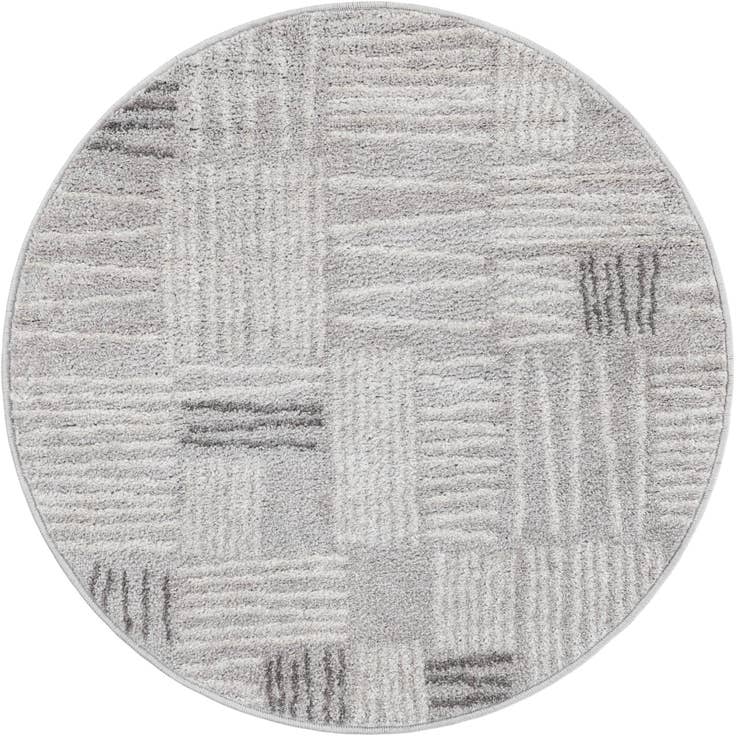 Detail image of 3' x 3' Hanahan Round Rug
