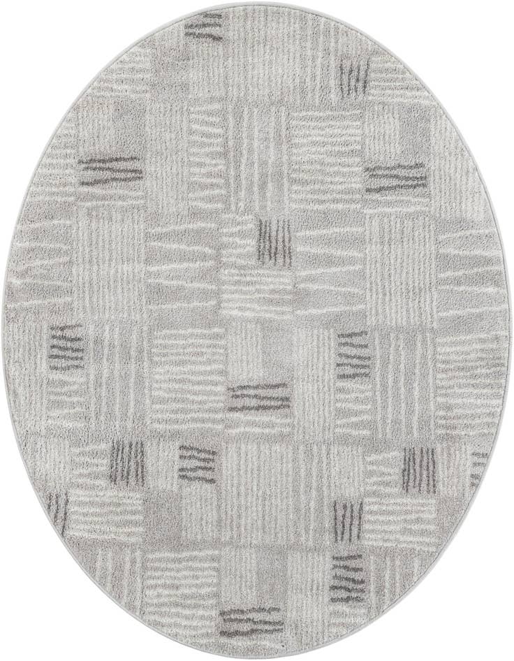 Detail image of 5' 3 x 5' 3 Hanahan Round Rug