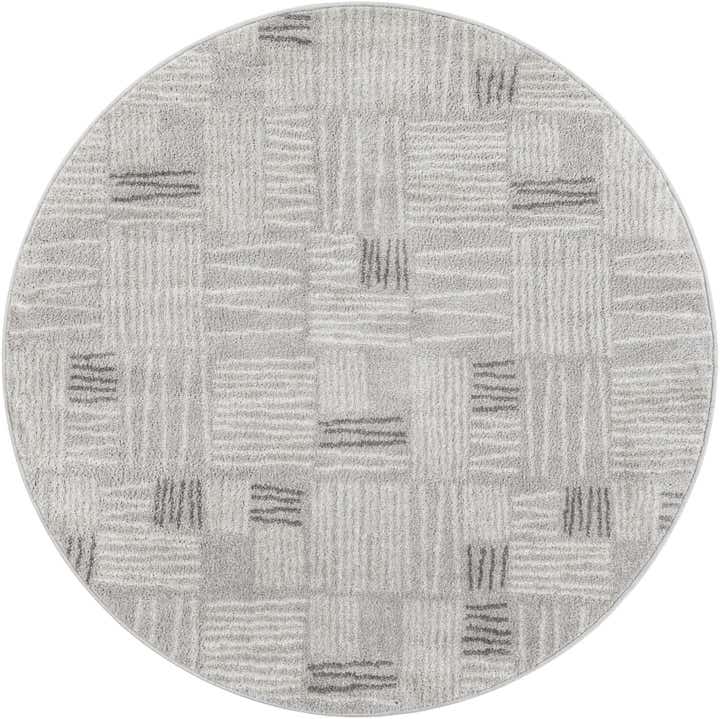 5' 3 x 5' 3 Hanahan Round Rug