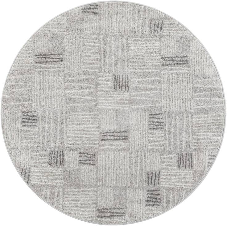 Detail image of 5' 3 x 5' 3 Hanahan Round Rug