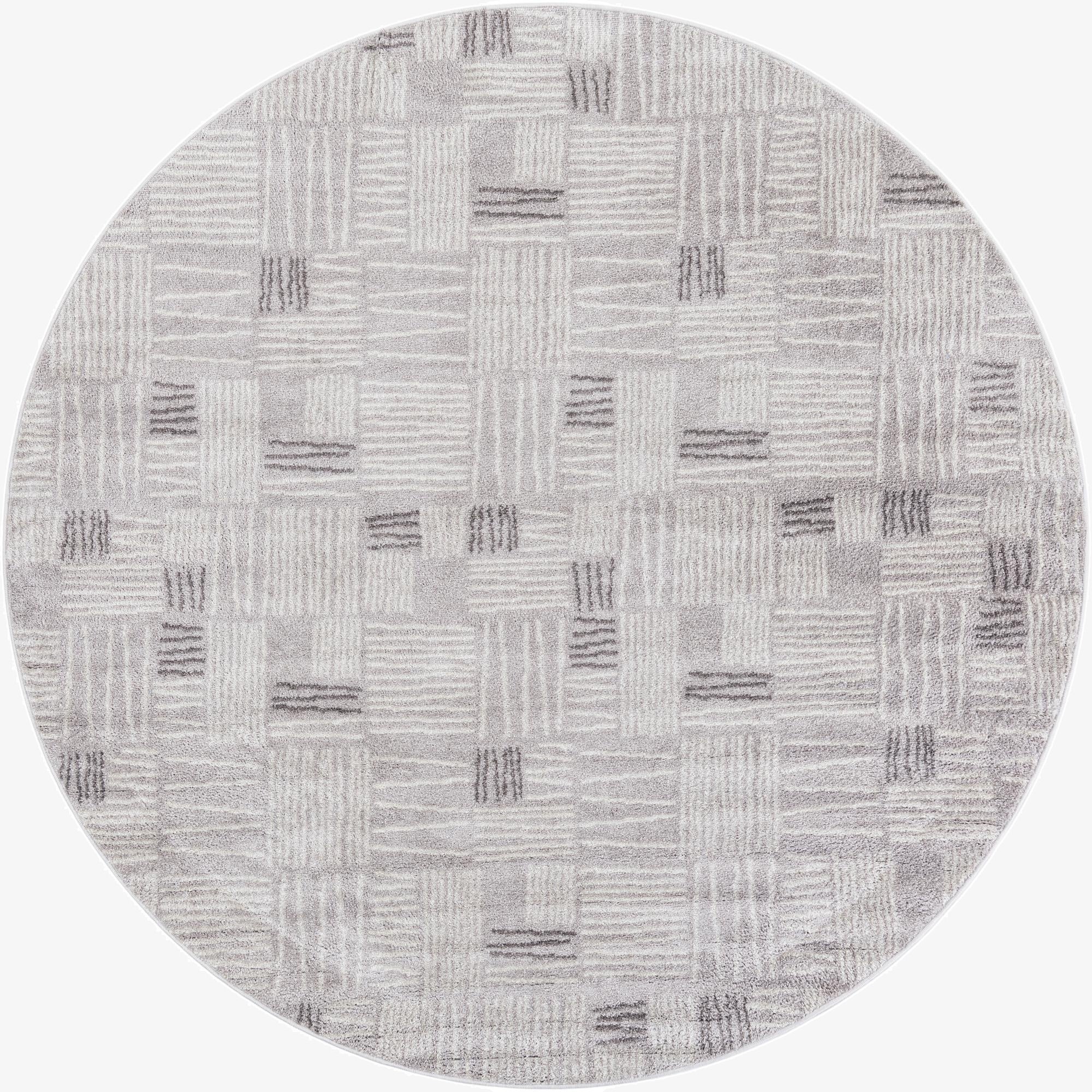 7' 10 x 7' 10 Hanahan Round Rug