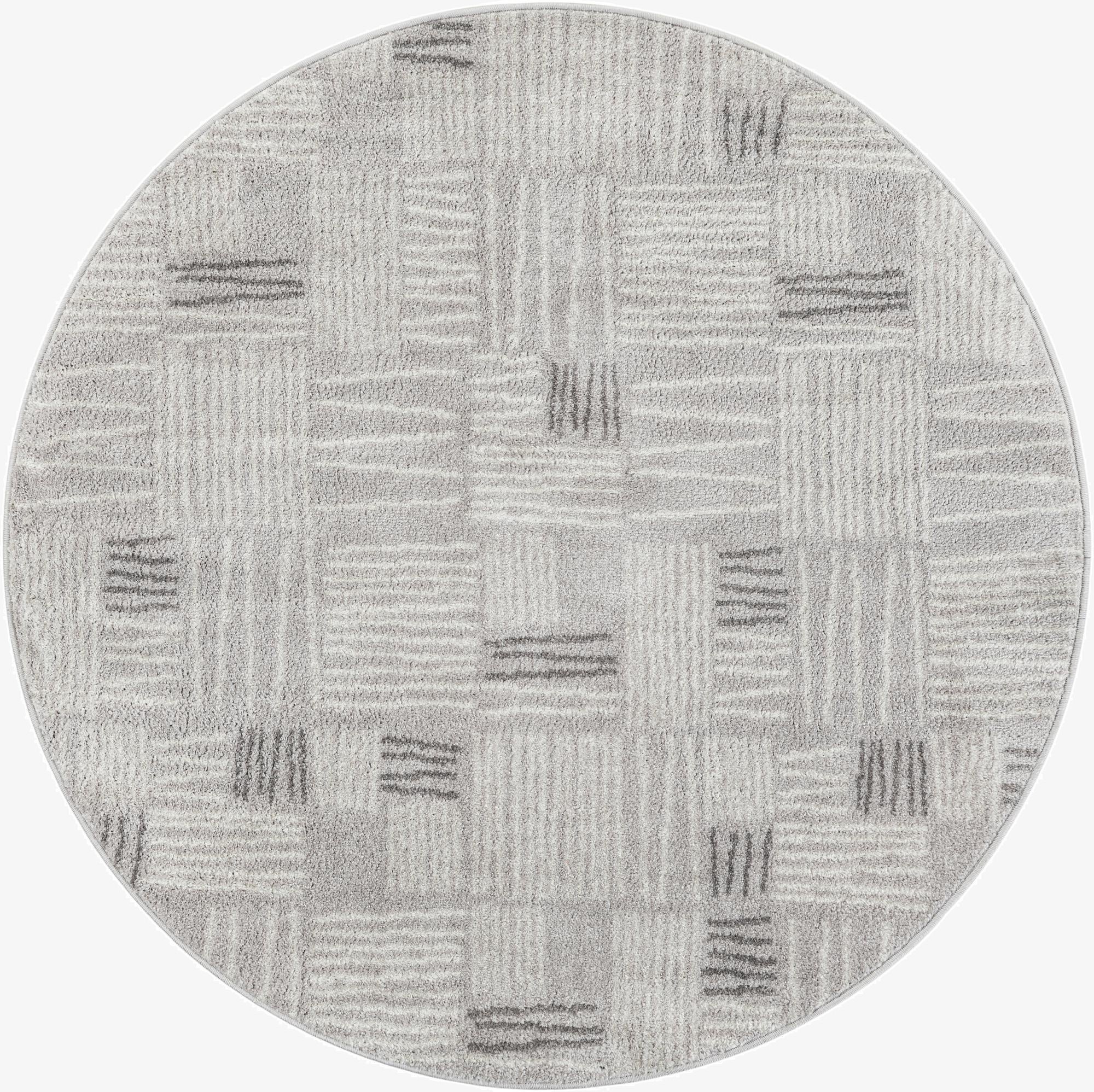 5' 3 x 5' 3 Hanahan Round Rug