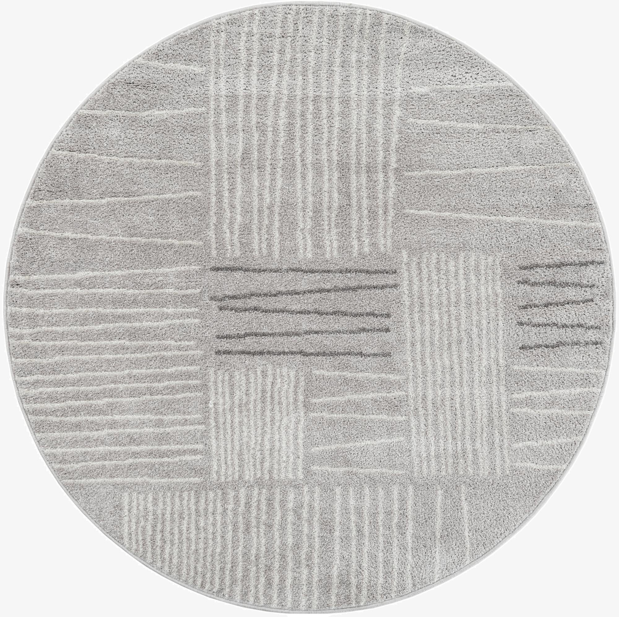 5' 3 x 5' 3 Hanahan Round Rug