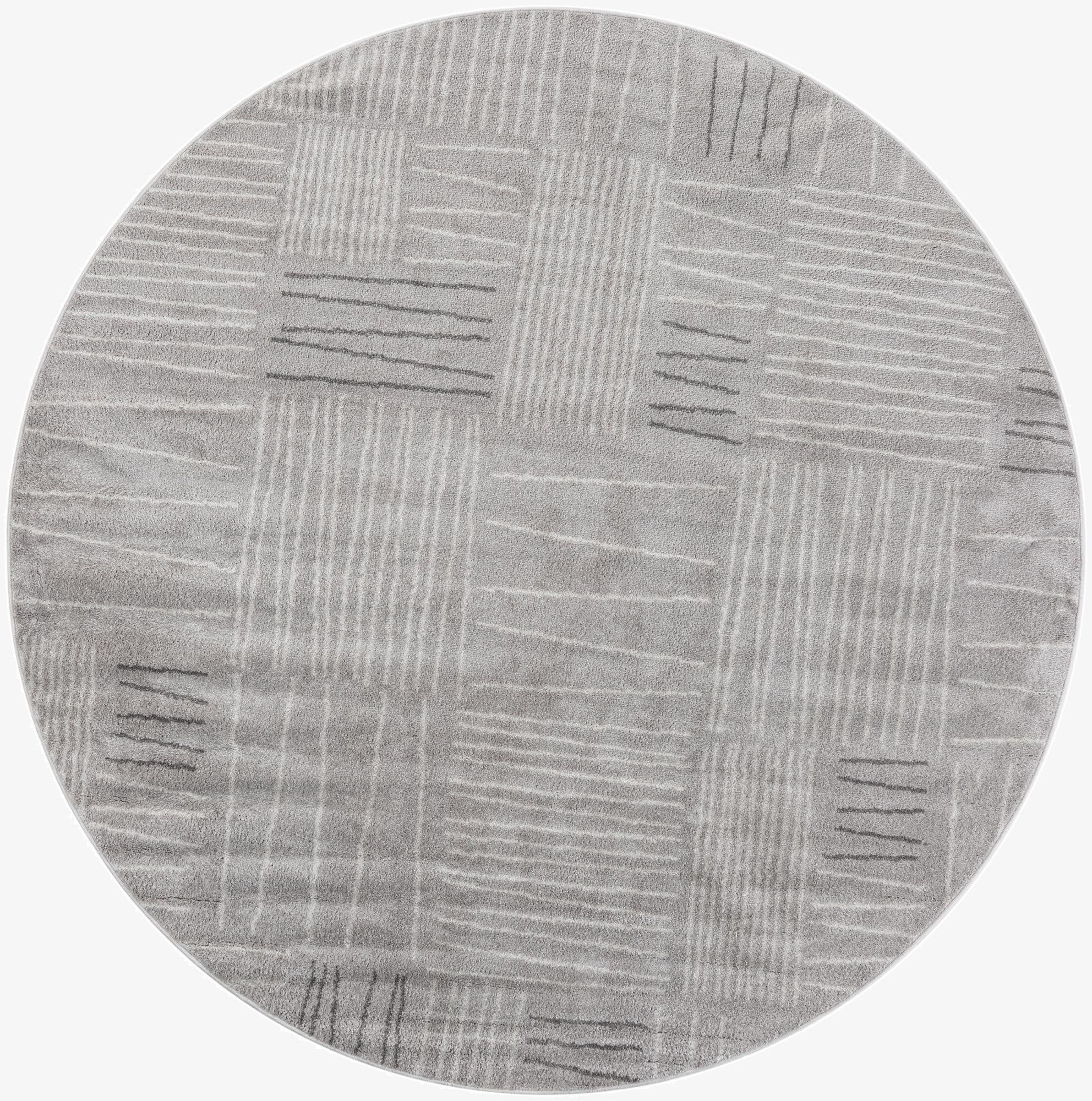 7' 10 x 7' 10 Hanahan Round Rug