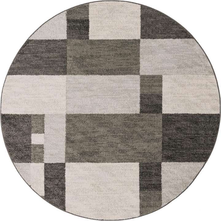 7' 10 x 7' 10 Harvest Round Rug