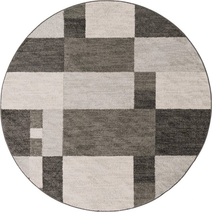 Detail image of 7' 10 x 7' 10 Harvest Round Rug