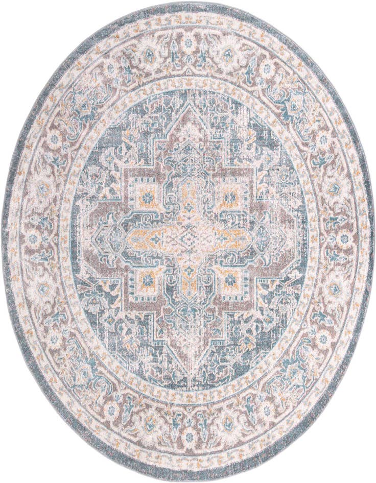 Detail image of 8' x 8' Havana Round Rug