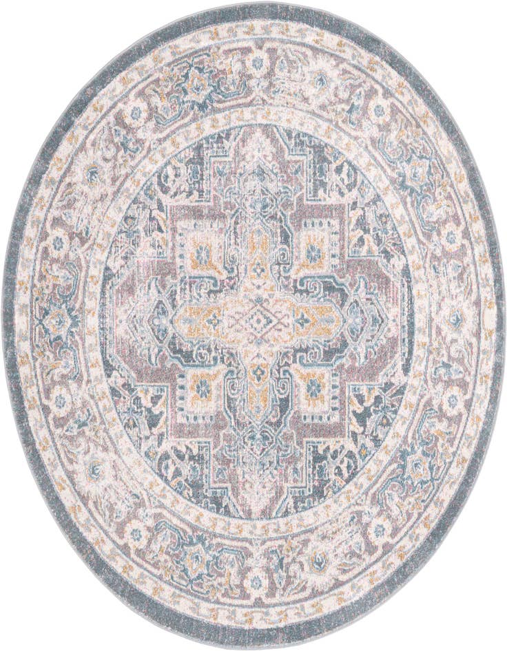 Detail image of 5' 5 x 5' 5 Havana Round Rug