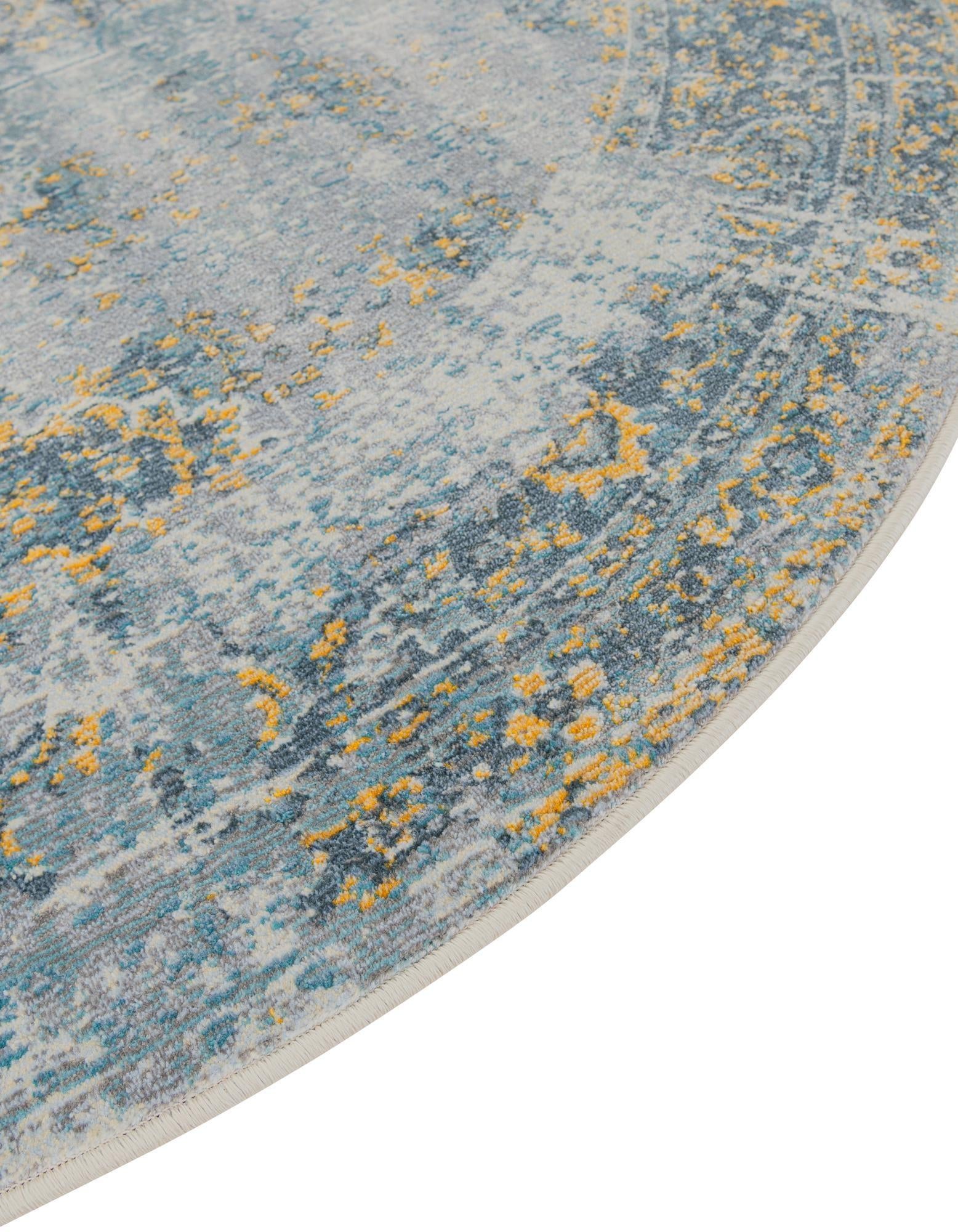 8' x 8' Havana Round Rug