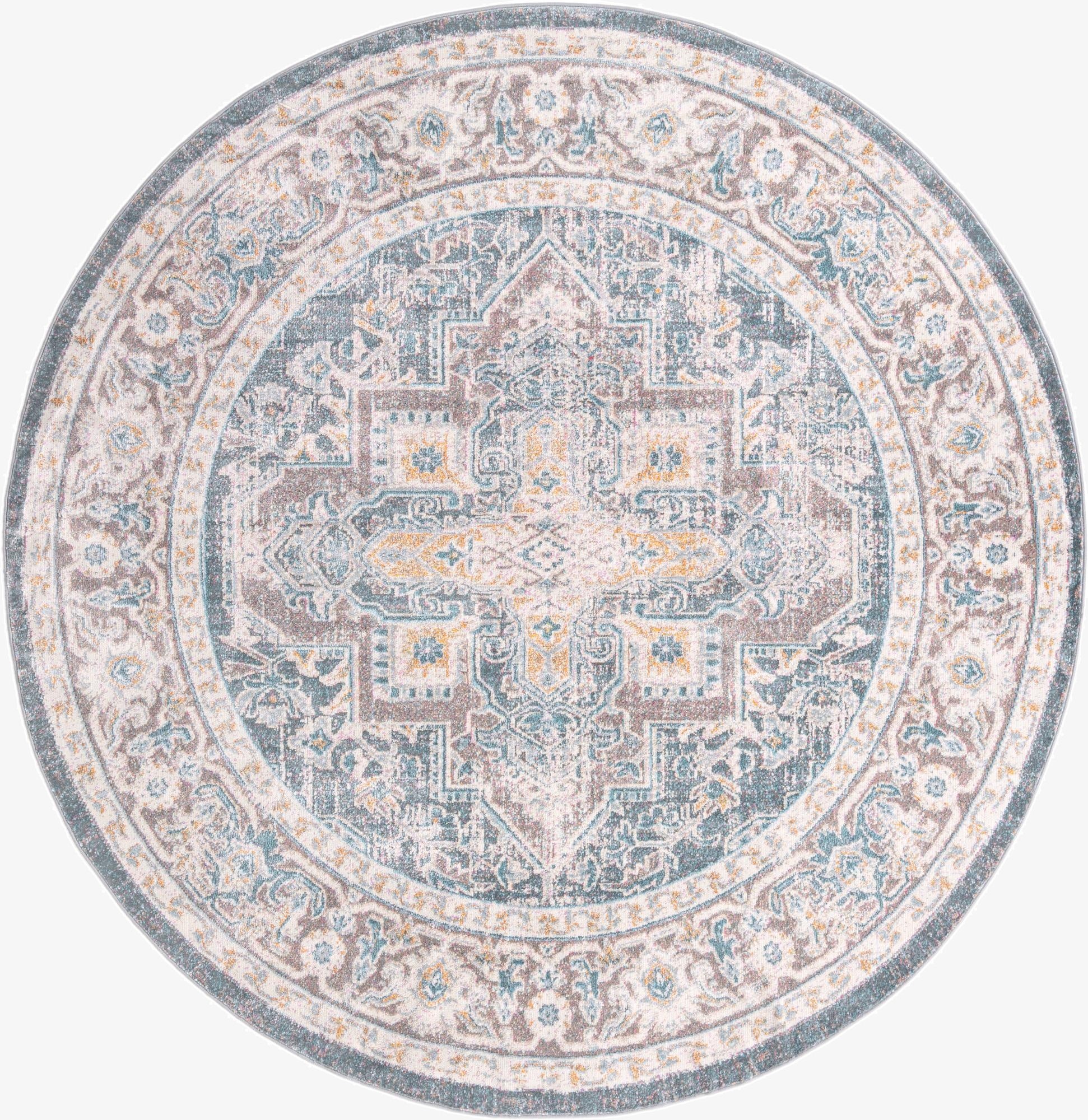 8' x 8' Havana Round Rug