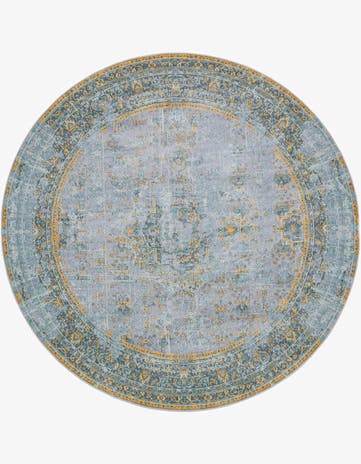 8' x 8' Havana Round Rug