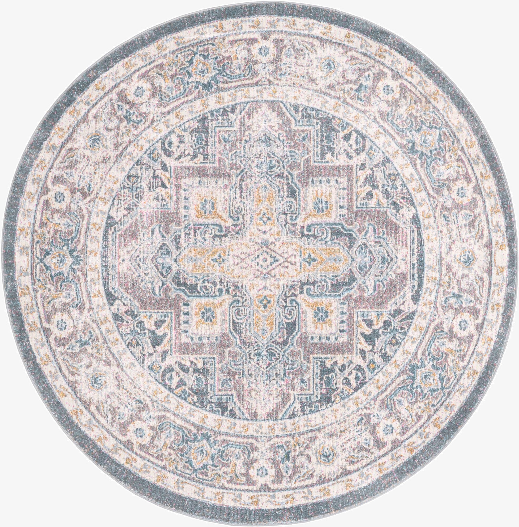 5' 5 x 5' 5 Havana Round Rug