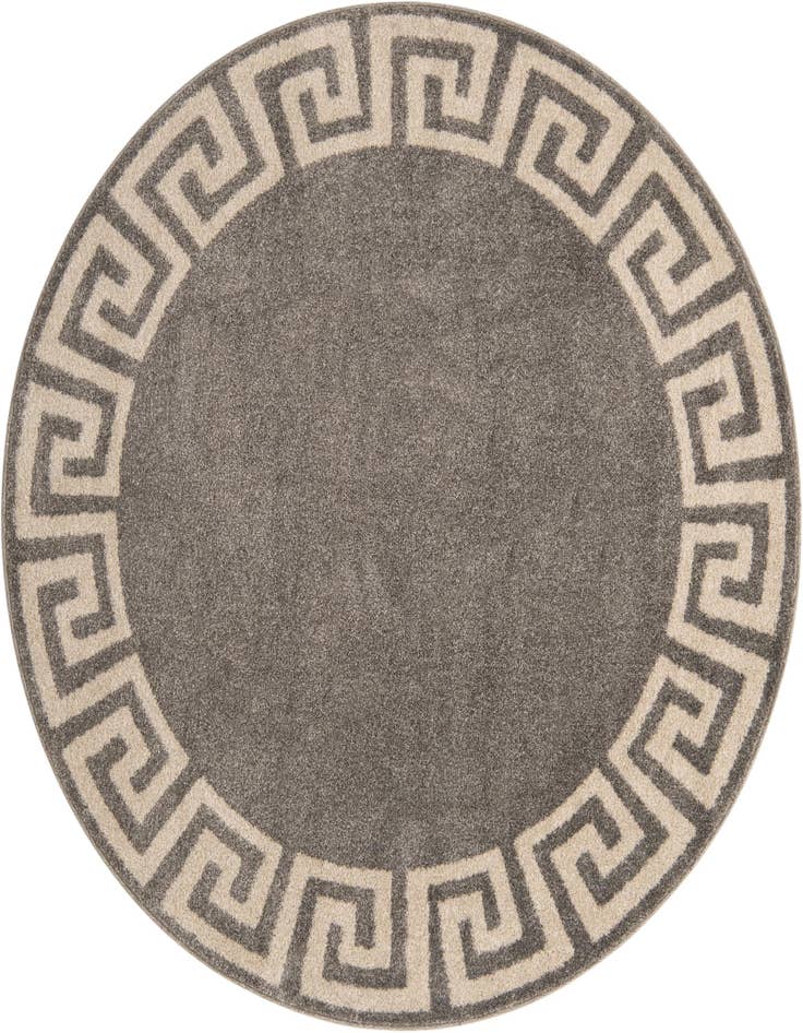 Detail image of 6' x 6' Hera Round Rug
