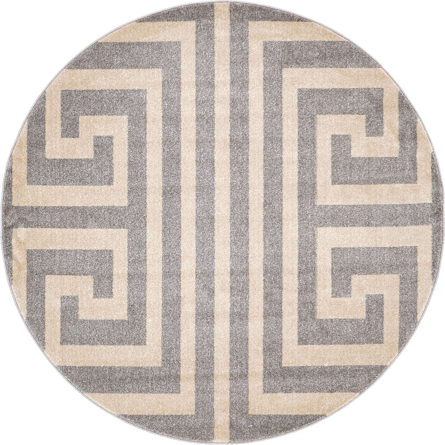 6' x 6' Hera Round Rug