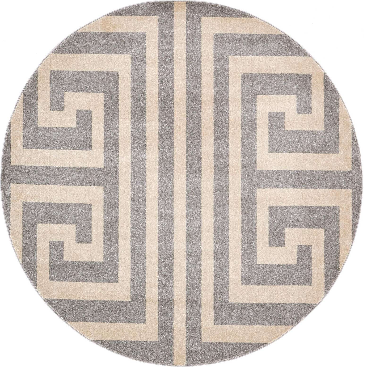 7' 10 x 7' 10 Hera Round Rug