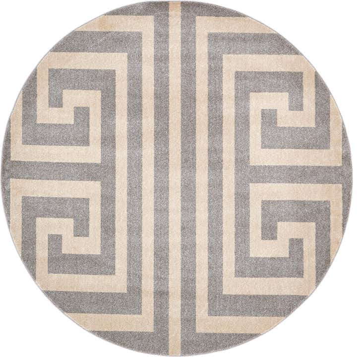7' 10 x 7' 10 Hera Round Rug