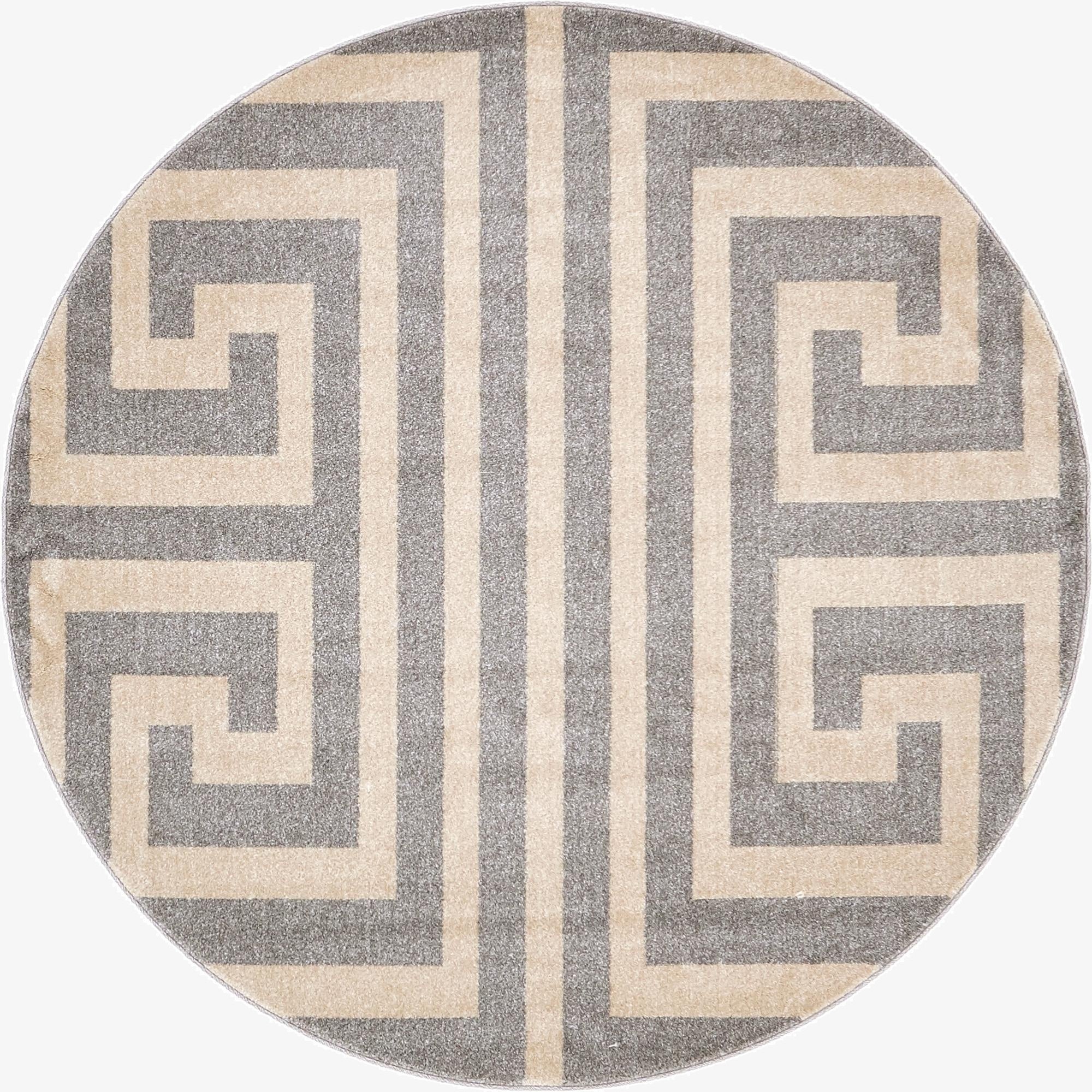 6' x 6' Hera Round Rug