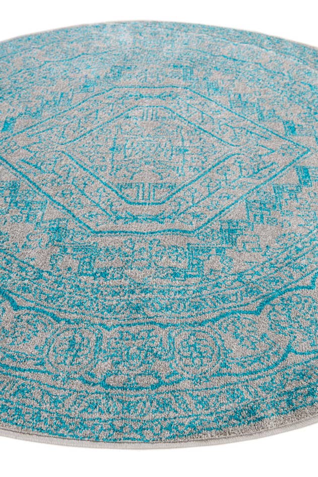 Detail image of 6' x 6' Isabella Round Rug