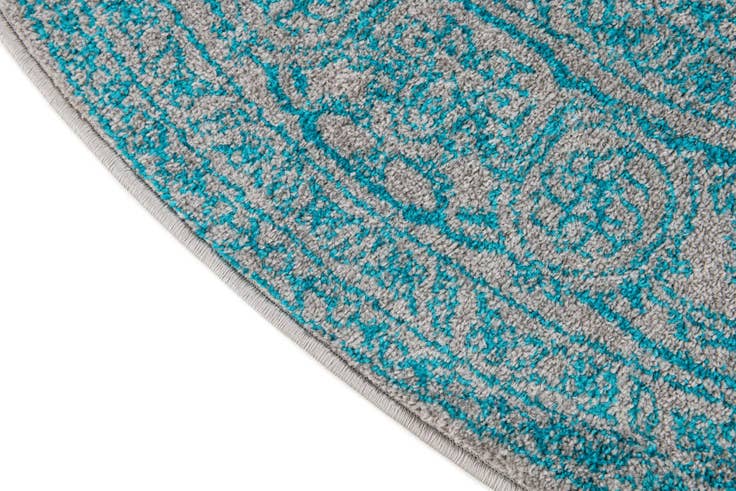 Detail image of 6' x 6' Isabella Round Rug