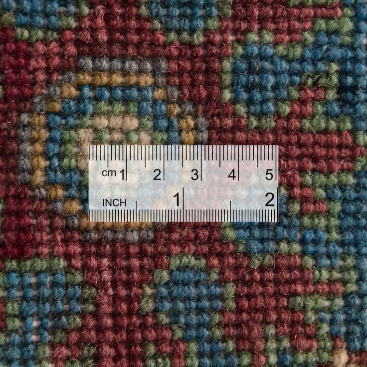 Detail image of 5' 9 x 5' 10 Hand Knotted Kazak Round Rug