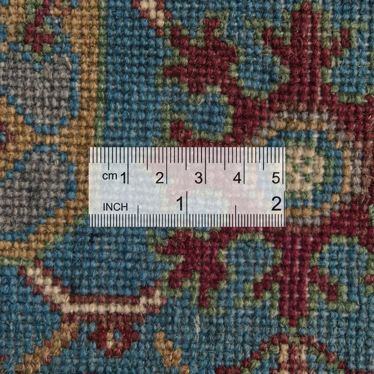 Detail image of 5' 9 x 5' 9 Hand Knotted Kazak Round Rug