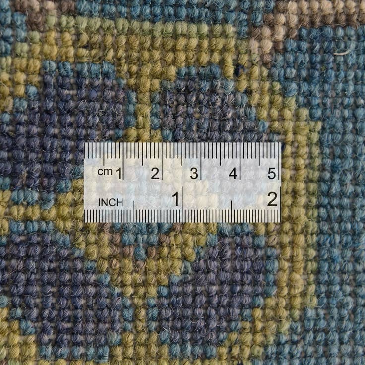 Detail image of 5' 9 x 5' 9 Hand Knotted Kazak Round Rug